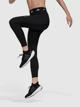 Adidas Tech-Fit 7/8 Leggings - Black