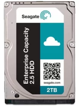 Seagate Enterprise 1TB SAS 12Gbs 2.5" Hard Drive - 7200RPM, 128MB Cache