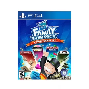 Hasbro Family Fun Pack PS4 Game