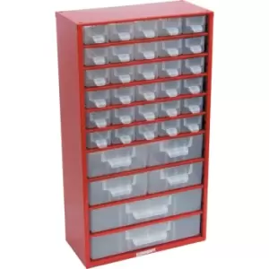 36-Drawer Comb. Parts Storage Cabinet