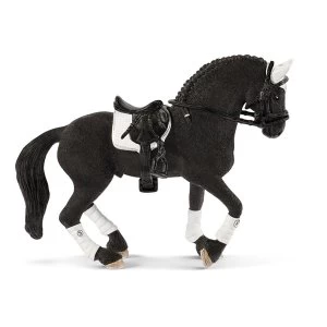 SCHLEICH Horse Club Frisian Stallion Riding Tournament Toy Figure