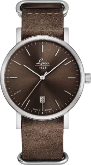 Laco Watch Classic Mocca