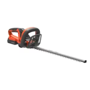 Yard Force 45Cm 20V Cordless Hedge Trimmer With 2.0Ah Li-ion Battery And Charger