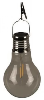 Luxform Lighting Solar Filament Glass Bulb