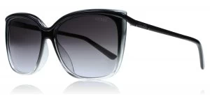 Guess GU7419 Sunglasses Black / Transparent 01B 59mm