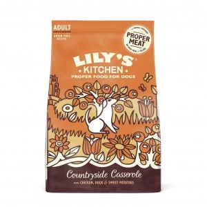 Lilys Kitchen Dry Dog Food Chicken and Duck 7kg
