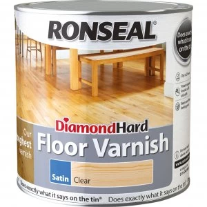Ronseal Diamond Hard Floor Varnish 5l Gloss