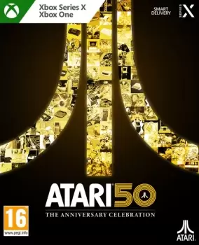Atari 50 The Anniversary Celebration Xbox Series X Game