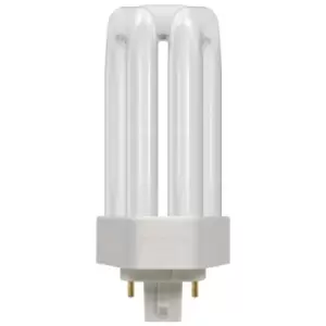 Crompton Lamps CFL PLT-E 18W 4-Pin Triple Turn Cool White Frosted TE-Type
