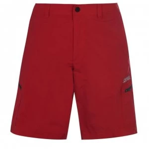 Colmar Camp Shorts Mens - Ruby Red