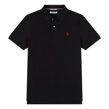 US Polo Assn Small Polo Shirt - Black
