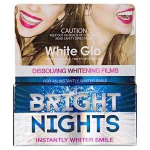 White Glo Bright Nights White Films Non-Peroxide