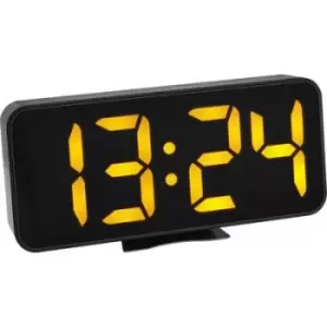 TFA Dostmann 60.2027.01 Quartz Alarm clock Black