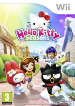 Hello Kitty Seasons Nintendo Wii Game