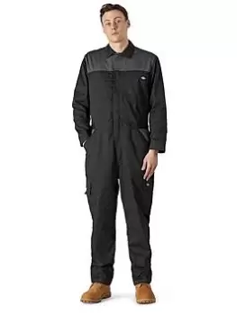 Dickies Everyday Workwear Coverall - Dark Grey, Size 40, Men