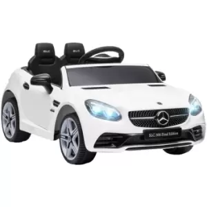 Aiyaplay - 12V Licensed Kids Electric Ride On Car W/ Remote Control Music White