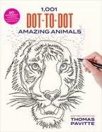 1 001 dot to dot amazing animals