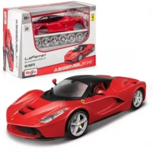 1:24 Ferrari Laferrari Diecast Model Kit