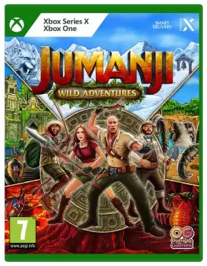 Jumanji Wild Adventures Xbox One Series X Game