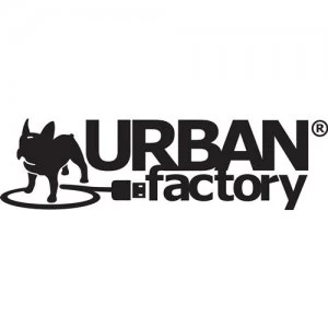 Urban Factory Memory Foam Laptop Sleeve 12.5&#39;&#39; Black
