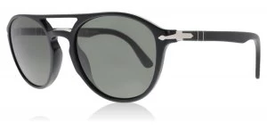 Persol PO3170S Sunglasses Black 901458 Polarized 52mm