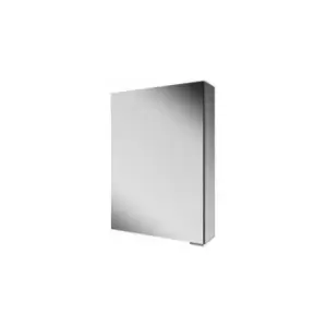 Eris 50 Aluminium Bathroom Cabinet 700mm H x 500mm W x 130mm D - HIB