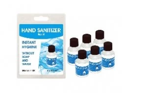 Blue Pack Hand Sanitizer - Family Pack 50 x 6 30ml bottles