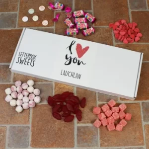 Personalised Letterbox Sweets