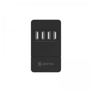 Griffin 4-Port 4.8A USB Mains Charger