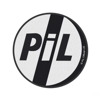 PIL (Public Image Ltd) - Logo Standard Patch