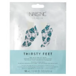 nails inc. Thirsty Hands Super Hydrating Foot Mask 14ml
