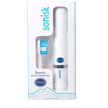 Sonisk Sonisk Pulse Battery Operated Toothbrush - White