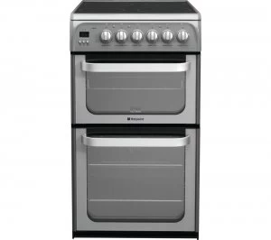 Hotpoint Ultima HUE52GS Electric Cooker