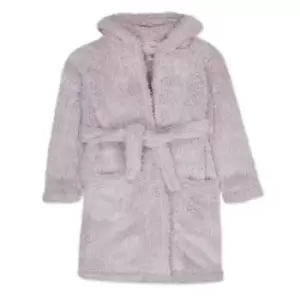 I Saw It First Teddy Ear Borg Childrens Dressing Gown - Pink