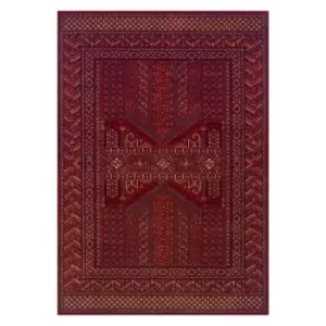 Oriental Weavers Royal Classic Rug Red Pattern 635R 120X180cm