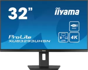 iiyama ProLite XUB3293UHSN-B5 computer monitor 80cm (31.5") 3840...