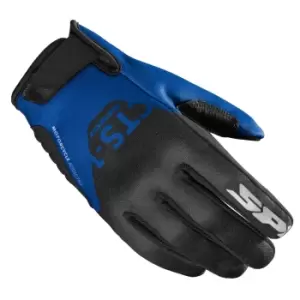Spidi CTS-1 Black Blue Motorcycle Gloves XL