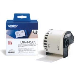 Brother DK-44205 62mm x 30 48m P-touch Etikettes