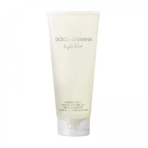 Dolce & Gabbana Light Blue Bath & Shower Gel 200ml