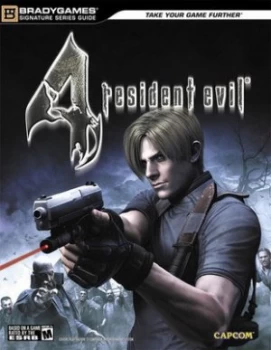 Resident Evil 4 Official Strategy Guide ps2 by Bradygames Paperback