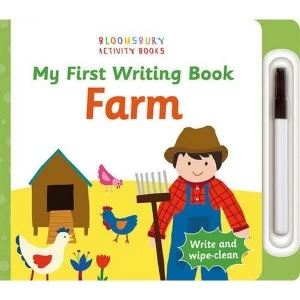 My First Writing Book Farm by Bloomsbury Publishing PLC (Board book, 2017)