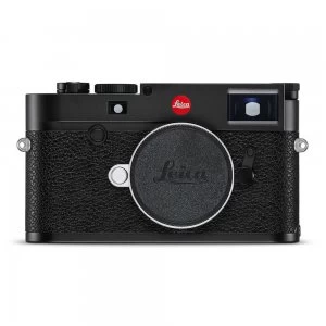 M10 Digital Rangefinder Camera - Black Chrome