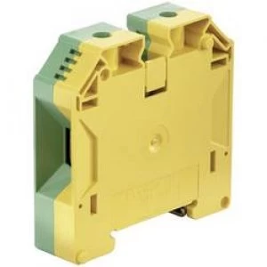 WPE protective conductor terminal blocks WPE 50N 1846040000 Green yellow
