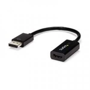 StarTech Displayport To HDMI 4K Audio Video Converter Dp 1.2 To HDMI Active Adapter For Desktop Laptop Computers 4K 30 Hz