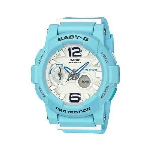 Casio Baby-G Standard Analog-Digital Watch BGA-180BE-2B - Blue