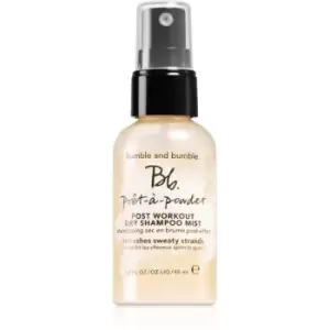 Bumble and bumble Pret-A-Powder Post Workout Dry Shampoo Mist refreshing dry shampoo in a spray 45 ml