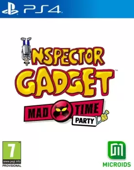 Inspector Gadget Mad Time Party PS4 Game