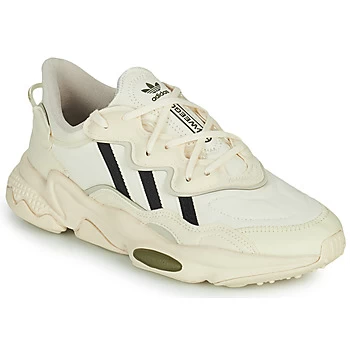 adidas OZWEEGO womens Shoes Trainers in Beige,13.5