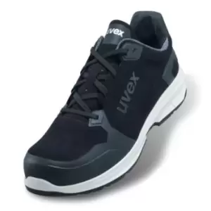 Uvex 1 Men, Women Black Toe Capped Safety Trainers, EU 41
