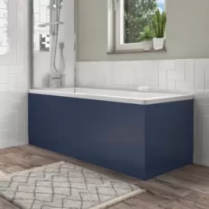 1700mm Blue Bath Front Panel - Ashford